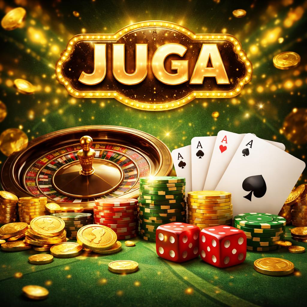 JUGA casino digital con juegos de mesa, slots populares y crupieres en vivo
